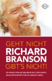 Richard Branson - der Gr�nder von Virgin ist ein Beispiel f�r Erfolg durch Fokussierung - klick hier f�r Informationen und Rezensionen bei unserem Werbepartner Amazon
